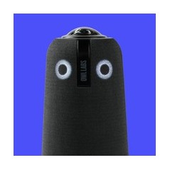 Owl Labs Meeting Owl 4 - Superior 360° Video Conferencing with 8 Microphones for Seamless Collaboration